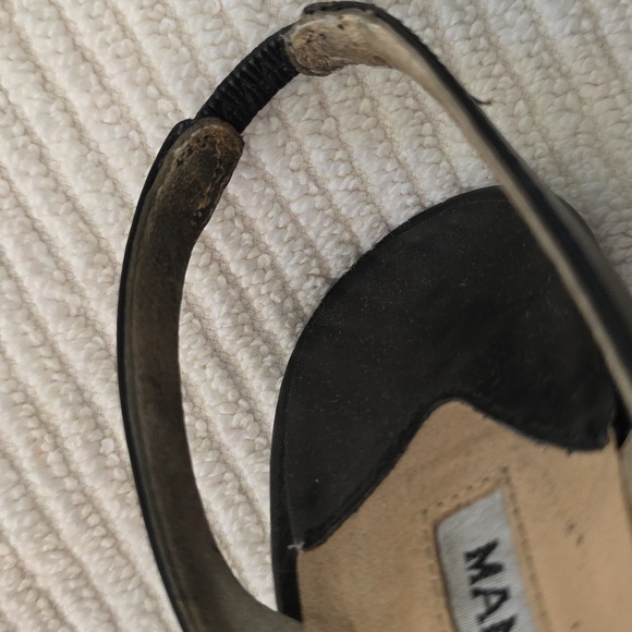 Manolo Blahnik Leather heels - Picture 10 of 14